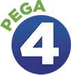PR  Pega 4 Diacutea Logo