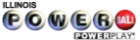Illinois  Powerball logo