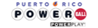 Puerto Rico  Powerball logo