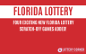 Florida Lottery has launched four exciting new scratch-off games!