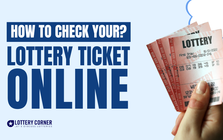 A hand holding printed lottery tickets, ready to be checked against the winning numbers