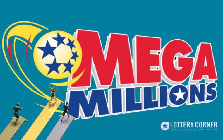 Mega Millions logo artwork for the Florida jackpot that has now been claimed