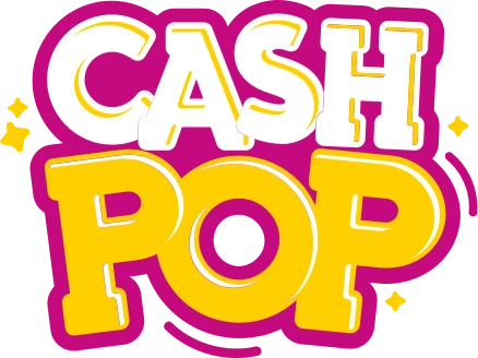 NC  Cash Pop Clock Out Cash Logo