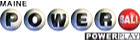 Maine  Powerball logo