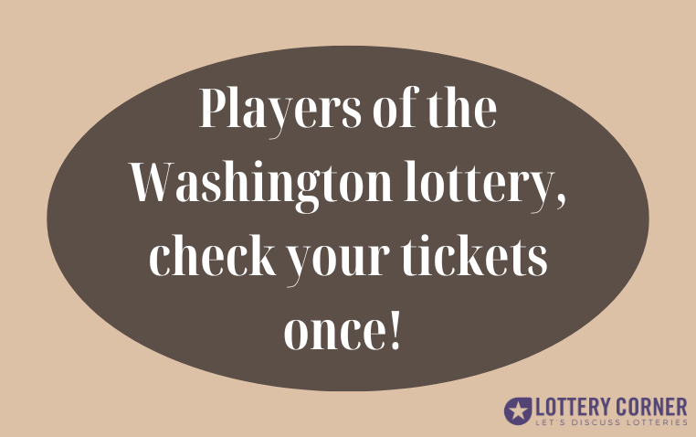 $440,000 HIT 5 Washington lottery ticket in Bellevue expires on May 21!