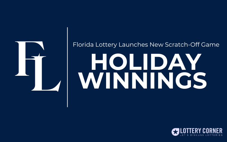 Florida Lottery Launches New Scratch-Off Game "Holiday Winnings"