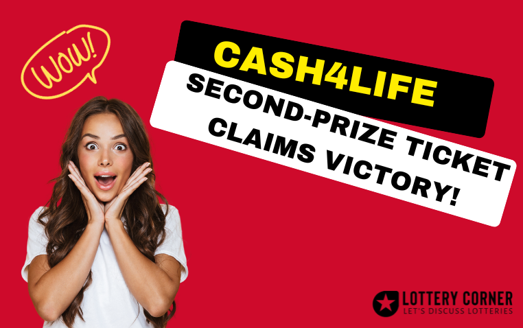 JACKPOT VIBES IN MAMARONECK: CASH4LIFE SECOND-PRIZE WINNER EMERGES!