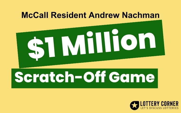 McCall Resident Clinches $1 Million Win in Idaho Lottery's $1,000,000 Raffle!