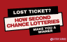 Lost Ticket? How Second-Chance Lotteries Could Still Make You a Winner