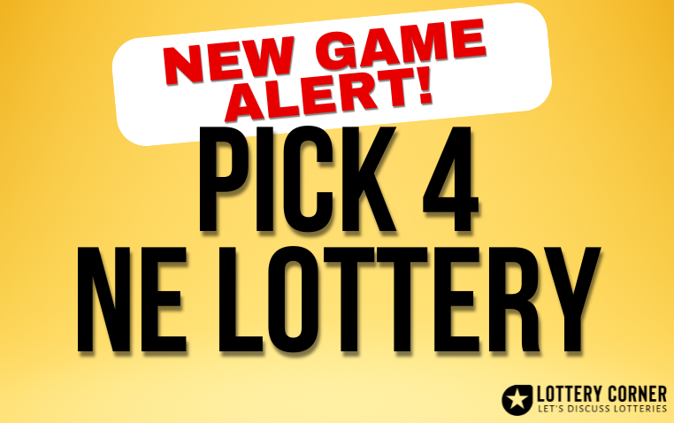 Nebraska Lottery Launches New Daily Game Pick 4!